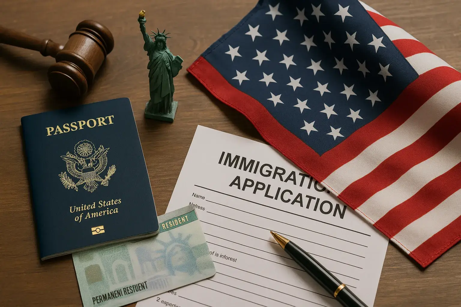 미국이민비자 신청 조건 절차 법률 정보