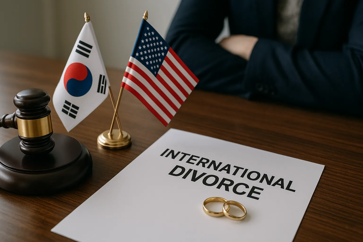 국제결혼이혼 과정에서 재산분할과 양육권 쟁점 살펴보기
