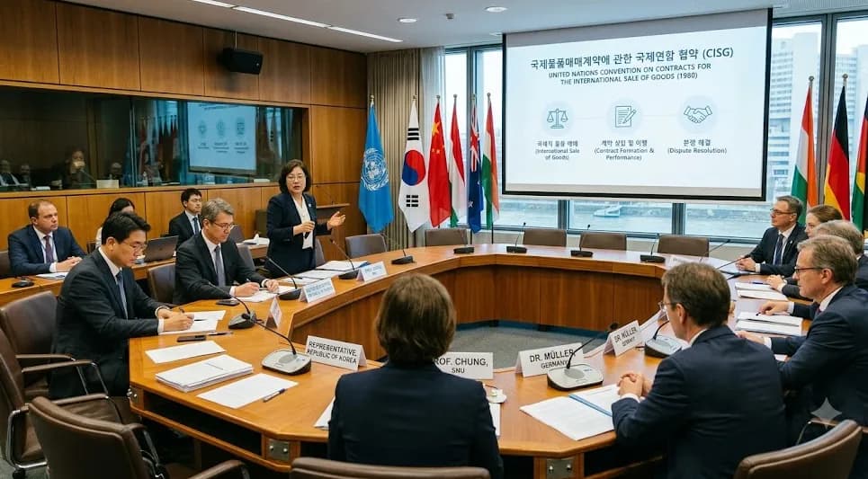 국제계약 분쟁 변호사 | 국제계약·국제거래의 공통 언어, CISG