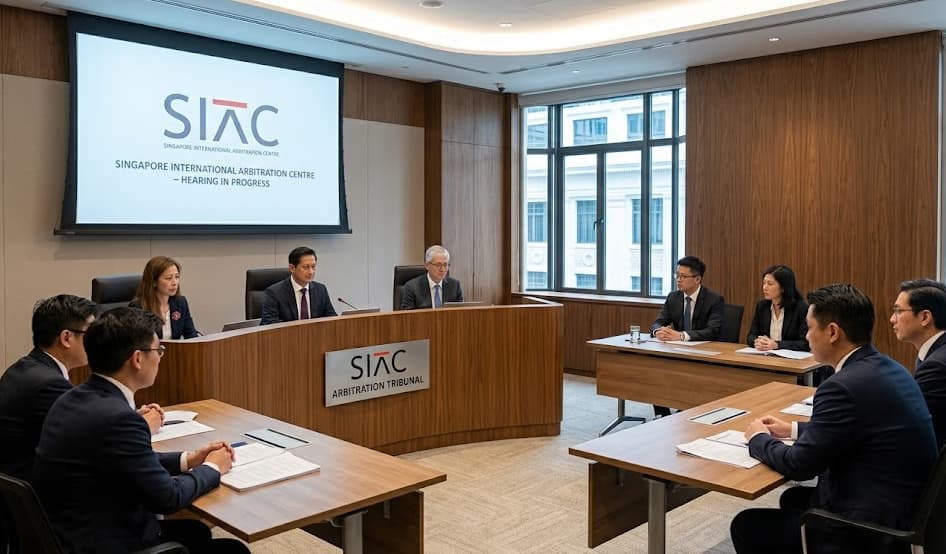 싱가포르 SIAC 중재 대리 | 중재 전문가 선임 전 확인사항