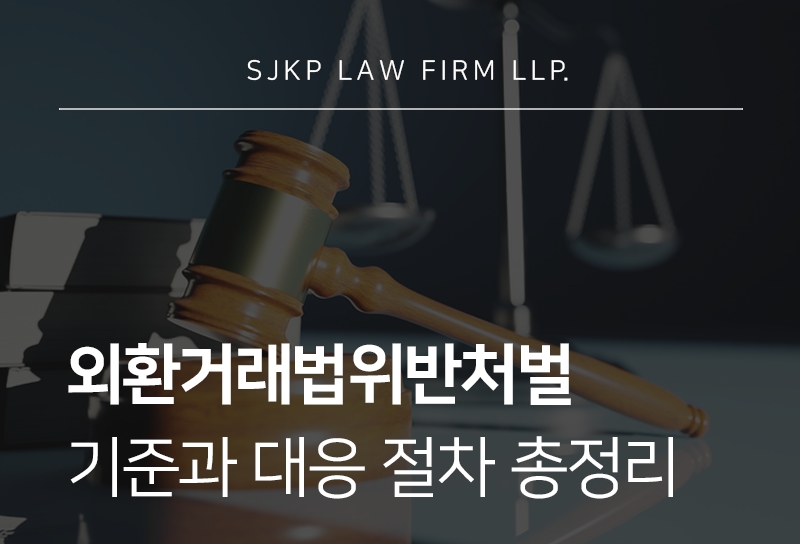외환거래법위반처벌 혐의 시 조사 대응 방법